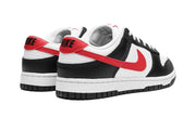 Nike Dunk Low Black White Red