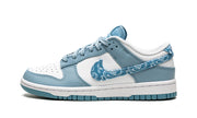 Nike Dunk Low Blue Paisley