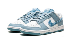 Nike Dunk Low Blue Paisley