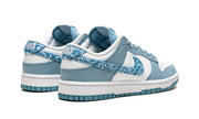 Nike Dunk Low Blue Paisley