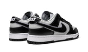 Nike Dunk Low Chenille Swoosh Grey Black