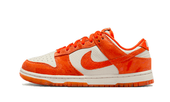 Nike Dunk Low Cracked Orange