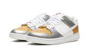 Nike Dunk Low Gold Silver