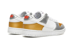 Nike Dunk Low Gold Silver