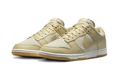 Nike Dunk Low Khaki Suede Gum