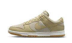 Nike Dunk Low Khaki Suede Gum