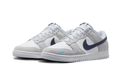 Nike Dunk Low Mini Swoosh Midnight Navy