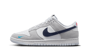 Nike Dunk Low Mini Swoosh Midnight Navy