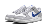 Nike Dunk Low Mini Swoosh Wolf Grey Game Royal