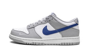 Nike Dunk Low Mini Swoosh Wolf Grey Game Royal