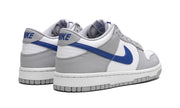 Nike Dunk Low Mini Swoosh Wolf Grey Game Royal