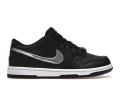 Nike Dunk Low NBA 75th Anniversary Black Silver