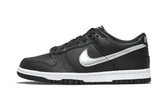 Nike Dunk Low NBA 75th Anniversary Black Silver