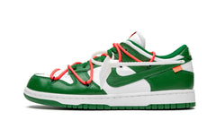 Nike Dunk Low Off White Green