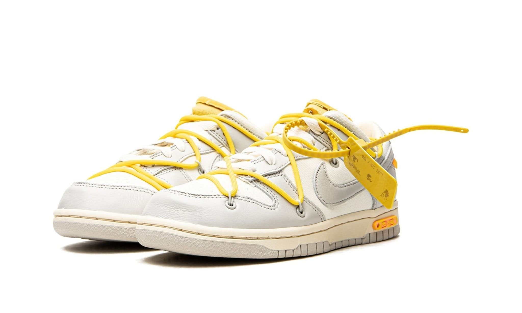 Nike Dunk Low Off-White Lot 29 – Sneakers Daddy