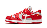 Nike Dunk Low Off White Red