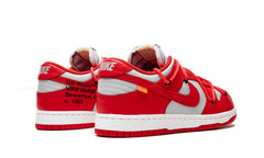 Nike Dunk Low Off White Red