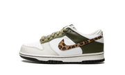 Nike Dunk Low Olive Leopard