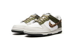 Nike Dunk Low Olive Leopard