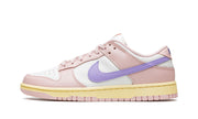 Nike Dunk Low Pink Oxford White