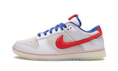 Nike Dunk Low Retro PRM Year of the Rabbit White Crimson