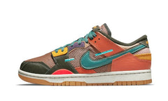 Nike Dunk Low Scrap Archeo Brown