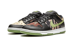 Nike Dunk Low SE Black Multi-Camo (Crazy Camo)