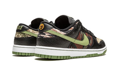 Nike Dunk Low SE Black Multi-Camo (Crazy Camo)