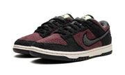 Nike Dunk Low SE Fleece Burgundy Crush