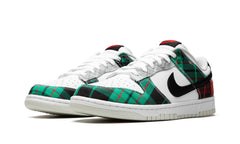 Nike Dunk Low Tartan Plaid