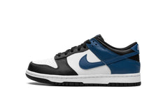 Nike Dunk Low White Blue Black