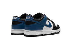 Nike Dunk Low White Blue Black