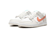 Nike Dunk Low White Bone Peach Aqua