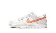 Nike Dunk Low White Bone Peach Aqua