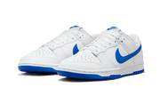 Nike Dunk Low White Hyper Royal