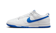 Nike Dunk Low White Hyper Royal