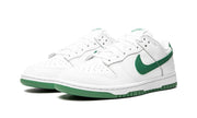 Nike Dunk Low White Lucky Green