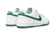 Nike Dunk Low White Lucky Green