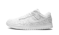 Nike Dunk Low White Paisley