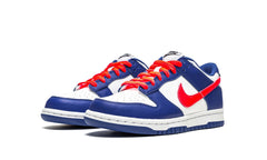 Nike Dunk Low White Royal Red