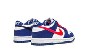 Nike Dunk Low White Royal Red