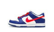 Nike Dunk Low White Royal Red