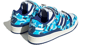 Adidas Forum 84 Low Bape 30th Anniversary Blue Camo