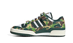 Adidas Forum 84 Low Bape 30th Anniversary Green Camo