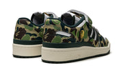 Adidas Forum 84 Low Bape 30th Anniversary Green Camo