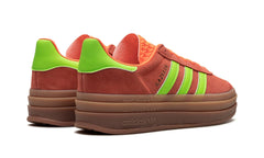 adidas Gazelle Bold Solar Orange Solar Green