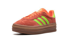 adidas Gazelle Bold Solar Orange Solar Green