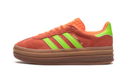 adidas Gazelle Bold Solar Orange Solar Green