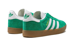 Adidas Gazelle Court Green Footwear White