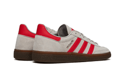 Adidas Handball Spezial Grey Two Hi-Res Red